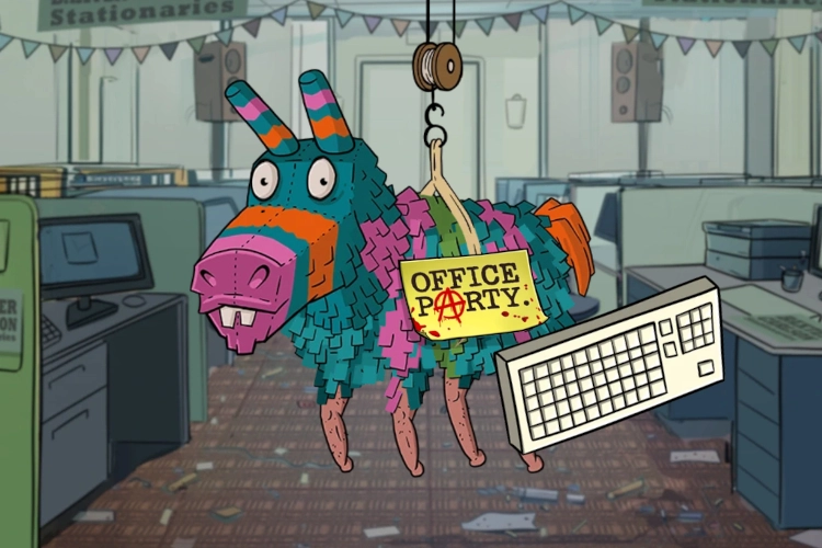 Office Party — party game para grupos na BETVERA