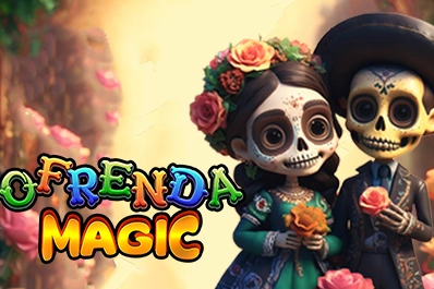 Ofrenda Magic — puzzle cultural na BETVERA