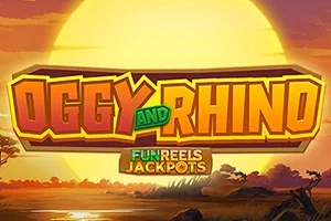 Oggy And Rhino — duelo de personagens na BETVERA